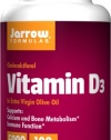 Jarrow Formulas Vitamin D3, 5000IU, 100 Softgels