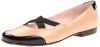 Taryn Rose Women's Bethany Ballet Flat,Beige,9.5 M US