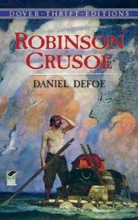 Robinson Crusoe (Dover Thrift Editions)