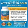 Nutrigold Astaxanthin Gold, 4 mg, 120 softgels