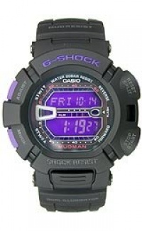 Casio G-Shock MUDMAN World Time Alarm Watch G-9000BP-1