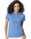 Hanes 5680 Women's ComfortSoft Crewneck T-Shirt