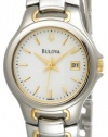 Bulova Women's 98M001 Bracelet Calendar Watch