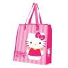 Vandor 18273 Hello Kitty Recycled Shopper Tote, Large, Pink