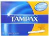 Tampax Cardboard Applicator Tampons, Super Plus Absorbency, 40 Count (Pack of 2)