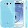 Caseology Slim Fit Flexible TPU Case Compatible with Samsung Galaxy S3 (Sky Blue)