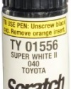 Dupli-Color TY01556 Super White II Toyota Exact-Match Touch-up Paint - 0.5 oz.