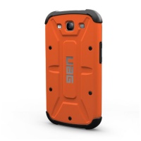 Urban Armor Gear GLXS3S-COMP-RST-VP Composite Case with Impact Resistant Bumpers for Samsung Galaxy S III/S3 - Rust