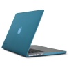 Speck Products SeeThru Satin Soft Touch, Hard Shell Case for MacBook Pro with Retina Display 13-Inch, Peacock Blue (SPK-A1893)