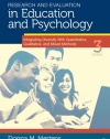 Research and Evaluation in Education and Psychology: Integrating Diversity With Quantitative, Qualitative, and Mixed Methods