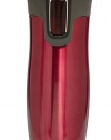 Contigo AUTOSEAL West Loop Stainless Steel Travel Mug with Easy Clean Lid, 16-Ounce, Berry