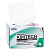 Kimberly-Clark® Professional KIMWIPES Ex-L Delicate Task Wipes, Cloth, 4-1/2 x 8-1/2, 280 per Box