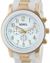 XOXO Women's XO5642 Gold and White Bracelet Analog Watch