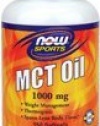 Now Foods MCT Oil Softgels, 1,000 mg, 150 Count