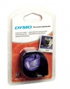 DYMO - LetraTag Plastic Label Tape Cassette, 1/2in x 13ft, Clear