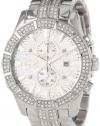 Marc Ecko Men's E22569G1 The M-1 Silver Stainless Steel Watch