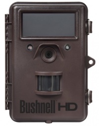 Bushnell 8MP Trophy Cam HD Max Black LED Trail Camera with Night Vision and 2.4-Inch Color LCD Viewer