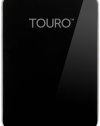 HGST Touro Desk Pro 4 TB USB 3.0 External Hard Drive, Piano Black (0S03503)