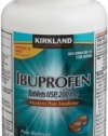 Kirkland Signature Ibuprofen Tablets USP, 200MG 500-Tablets