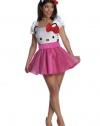 Hello Kitty Secret Wishes Sexy Pink Costume