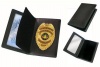 Concealed Carry Badge and Wallet