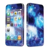 Apple iPhone 5 Full Body Vinyl Decal Protection Sticker Skin Blue Space By Skinguardz