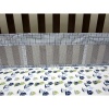 Nautica Zachary Secure-Me Mesh Crib Liner