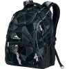 High Sierra Access Backpack, Grey Pattern/Black, 20x15x9.5-Inch