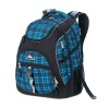 High Sierra Access Backpack (20 x 15 x 9.5-Inch, Blue/Black Plaid)