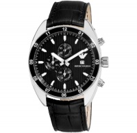 Emporio Armani Men's AR5914 Sportivo Black Dial Watch