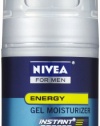 Nivea for Men Q10 Energy Gel Moisturizer, 1.7 Ounce