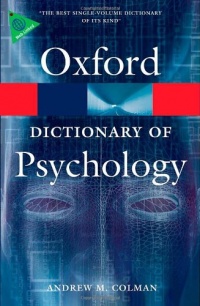 A Dictionary of Psychology (Oxford Paperback Reference)