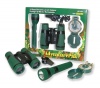 Carson Adventure Pak Containing 5x30 Binocular, Lensatic Compass, Flashlight, & Whistle/Thermometer