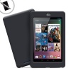 USA Gear Impact-Resistant Protective Silicone Skin Case with Capacitive Stylus and Accessory Bag for 1st Gen. Google Nexus 7 Android Tablets - 8GB , 16GB , 32GB