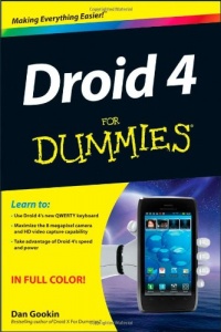 Droid 4 For Dummies