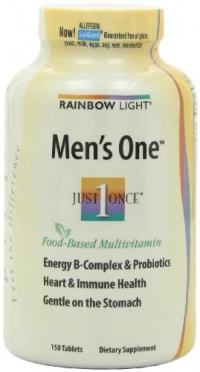 Rainbow Light Men's One Multi, 150-Count