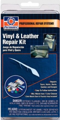 Permatex 80902 Vinyl and Leather Repair Kit