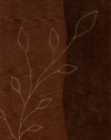 Dalyn Rugs Studio 309 3-Feet 6-Inch by 5-Feet 6-Inch Area Rug, Nutmeg