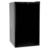 Haier HNSE032BB 3.2 Cubic Feet Refrigerator/Freezer, Black