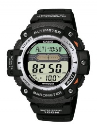 Casio Pro Trek Gents Altimeter/Barometer Strap Watch