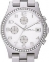 Marc Jacobs Henry Glitz Silver Dial Women's Watch - MBM3072