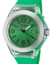 I by Invicta Women's IBI-10068-003 Green Polyurethane Watch