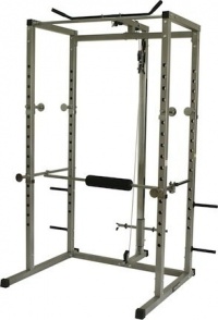 Valor Athletics Inc. BD - 7 Power Rack with Lat Pull