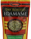 Seapoint Farms Dry Roasted Edamame, Lightly Salted, 4-Ounce Pouches (Pack of 12)