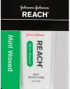 Reach Dental Floss, Waxed, Mint, 200 Yard  (Pack of 6)