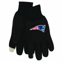 NFL New England Patriots Technology Touch Gloves