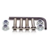 Cruiser Accessories 81330 Locking Fasteners, Import-Stainless