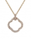 Effy Jewlery 18K Rose Gold Diamond Pendant, .47 TCW