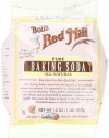 Bob's Red Mill Baking Soda, 16-Ounce (Pack of 4)