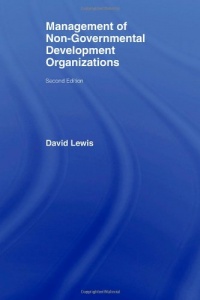 The Management of Non-Governmental Development Organizations